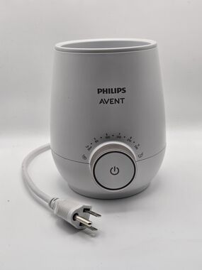 Philips AVENT Baby Bottle Warmer Smart Temperature Control & Automatic SCF358/00